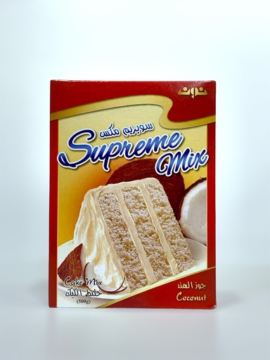 Supreme Mix Cake Mix Coconut 500g