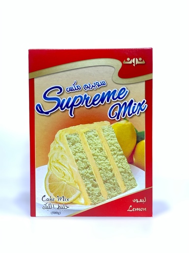 Supreme Mix Cake Mix Lemon 500g