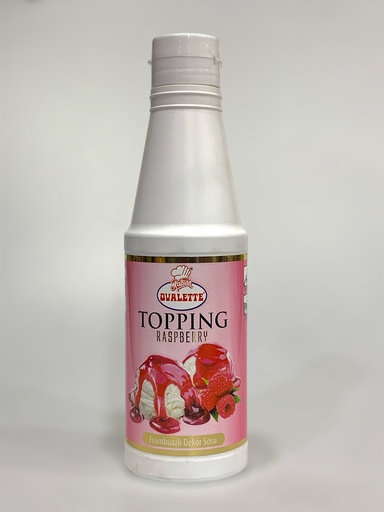 Katsan Ovalette Topping Raspberry 1Kg