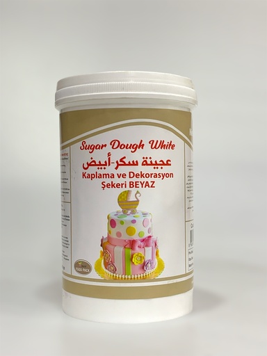 Food Pack Sugar Dough White 1Kg