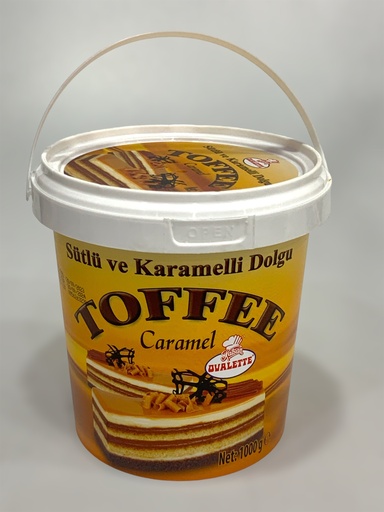 Katsan Ovalette Toffee Caramel 1Kg