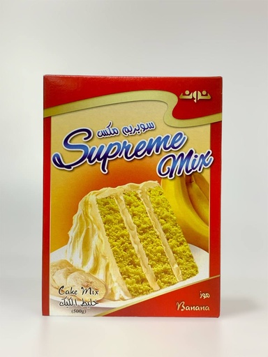 Supreme Mix Cake Mix Banana 500g