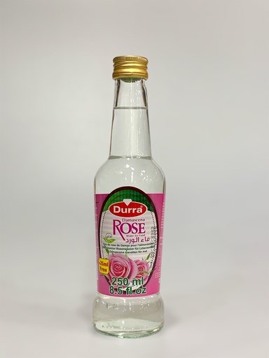 Durra Rose Water For Food 250ml