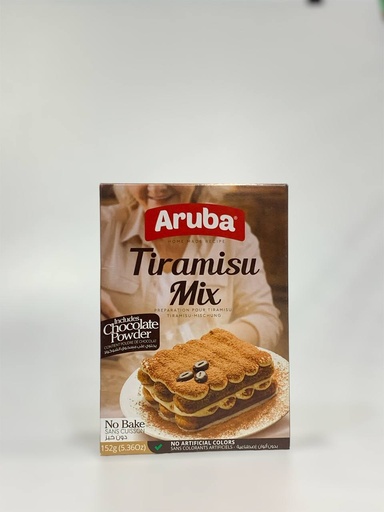 Aruba Tiramisu Mix Chocolate Powder 152g