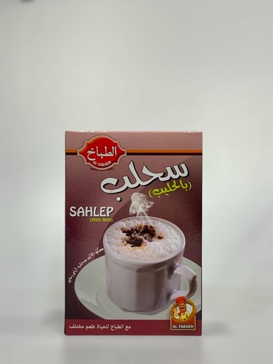 Al Tabakh Sahlep With Milk 150g