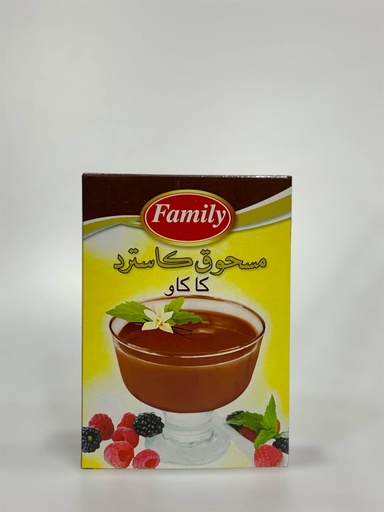 Family Custard Powder Cocoa 100g