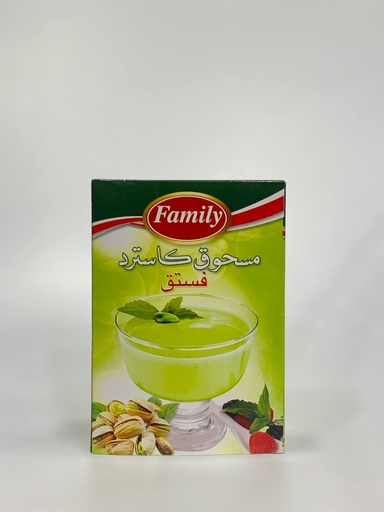 Family Custard Powder Pistachio 100g