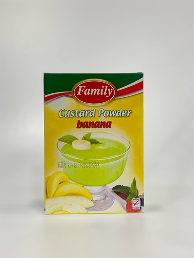 Family Custard Powder Banana 100g