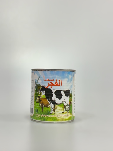 Al Fajer Sama Sweetened Condensed Skimmed Milk With Vegetable Fat 380g