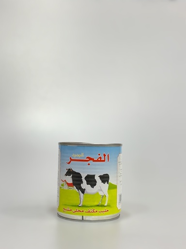 Al Fajer New Sweetened Condensed Filled Milk 390g