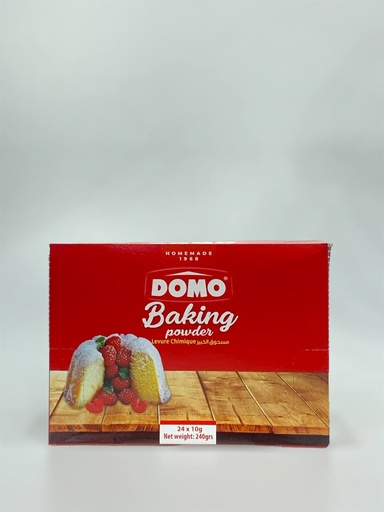 Domo Baking Powder Levure Chimique 24*12g