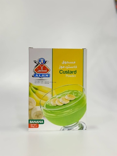 Alen Custard Powder Banana 100g