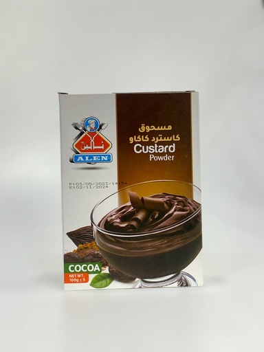 Alen Custard Powder Cocoa 100g