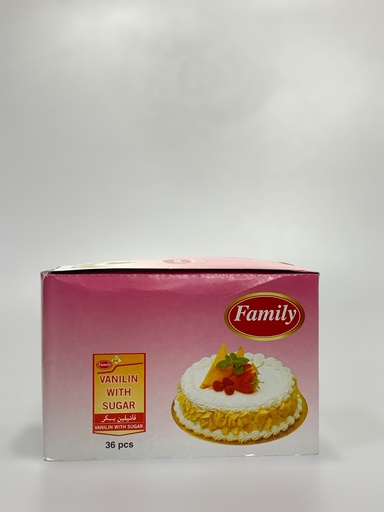 Family Vanilla With Sugar 36Pcs