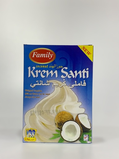 Family Krem Shanti Coconut 150g