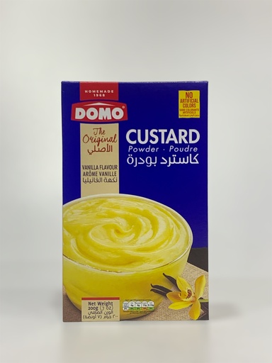 Domo Custard Powder Vanilla 200g