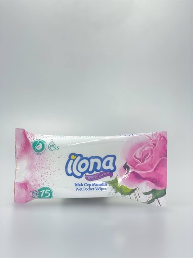 Ilona Wet Wipes 15 Pcs