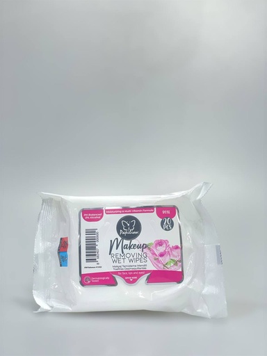 Papilion Make-Up Removing Wipes 20Pcs