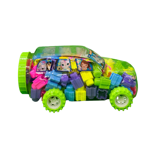 Building Blocks in car shape no-68002