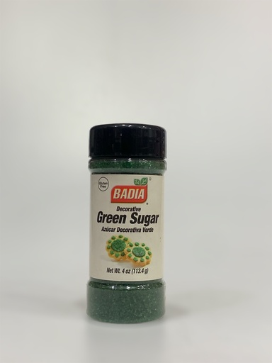 Badia Decorative Green Sugar 113.4g