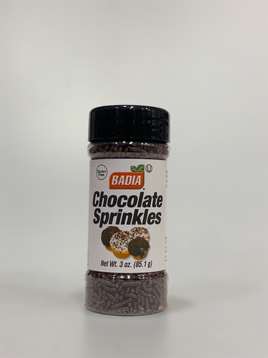 Badia Chocolate Sprinkles 85.1g