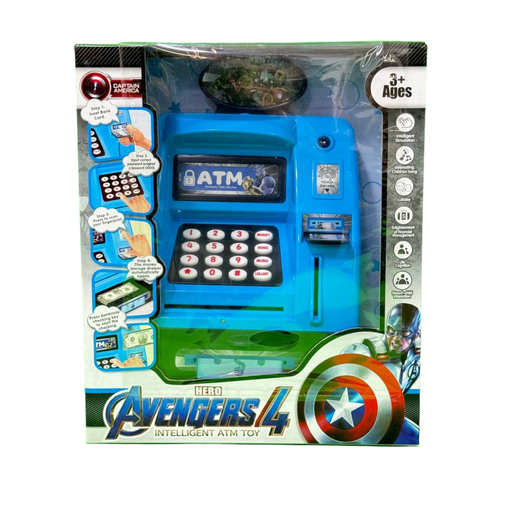 avengers یارییە زیرەکەکانی atm ژمارە 3005