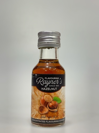 Rayner's Flavour Hazelnut 28ml