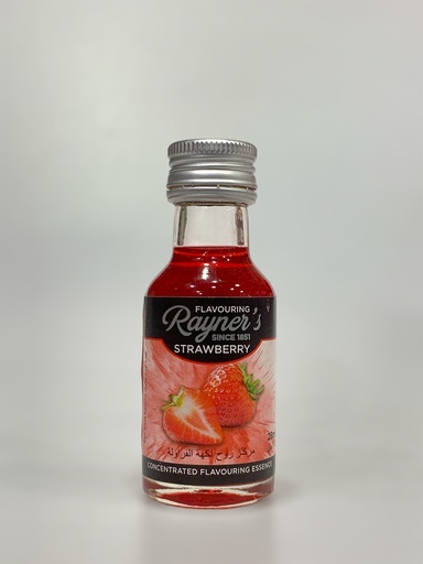 Rayner's Flavour Strawberry 28ml