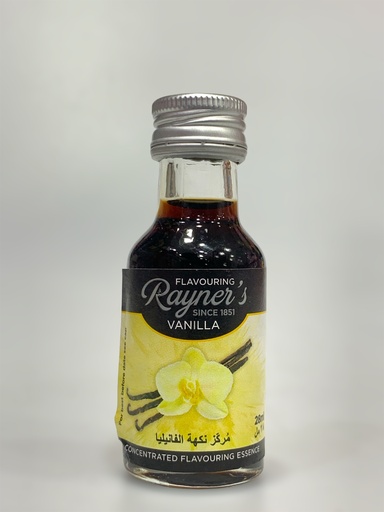 Rayner's Flavour Vanilla 28ml