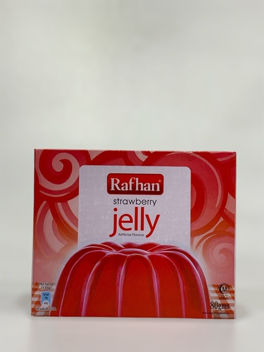 Rafhan Jelly Strawberry 80g