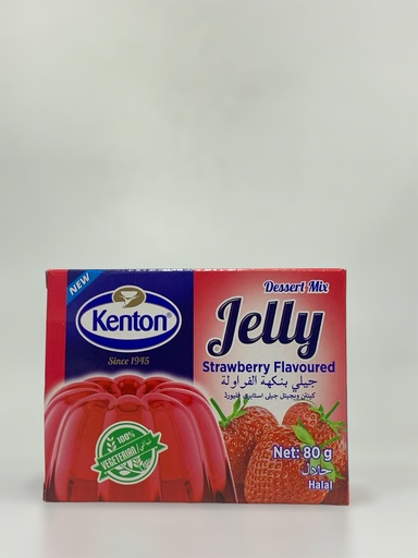 Kenton Jelly Strawberry 80g