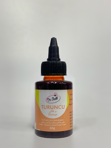 Dr Gusto Turuncu Orange 60g