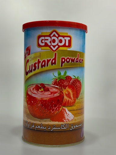 Groot Custard Powder Strawberry 250g