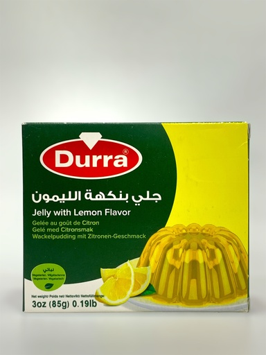 Durra Jelly With Lemon 85g