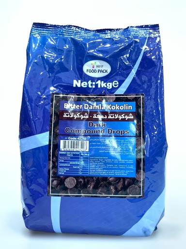 Food Pack Dark Compound Drops 1Kg