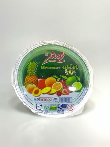 فارماند ڕیاڵی جەلی ٥٠٠ گ