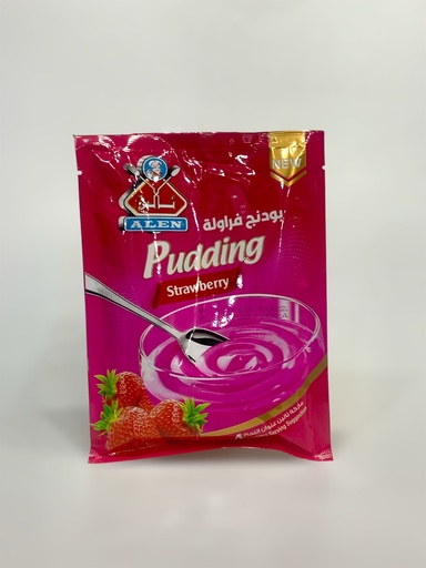 Alen Pudding Strawberry 80g