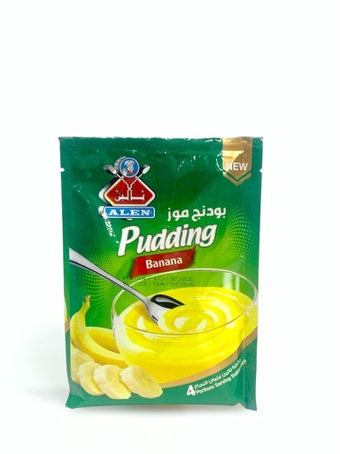 Alen Pudding Banana 80g