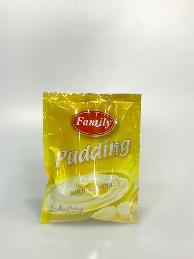 Family Pudding Banana 120g