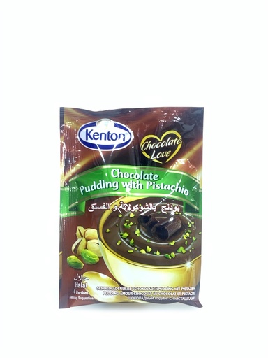 Kenton Pudding Chocolate With Pistachio 100g