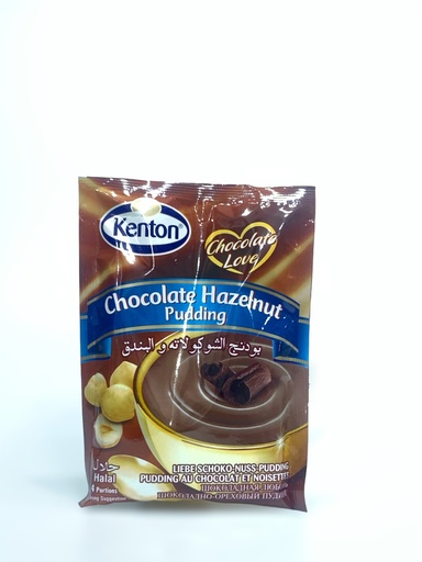 Kenton Pudding Chocolate Hazelnut 100g