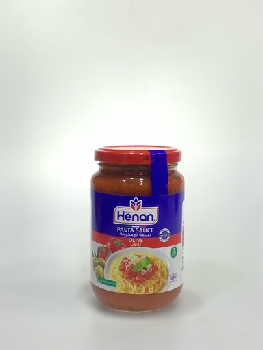 Henan Pasta Sauce Olive 360g