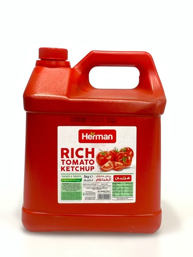 Herman Rich Tomato Ketchup 5L