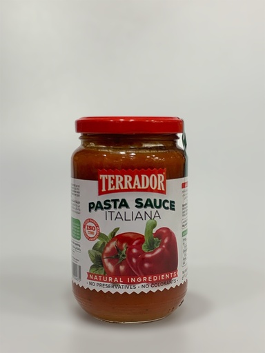 Terrador Pasta Sauce Italiana 360g