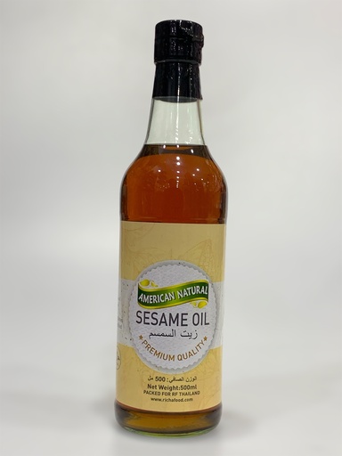 American Natural Sesame Oil 500ml