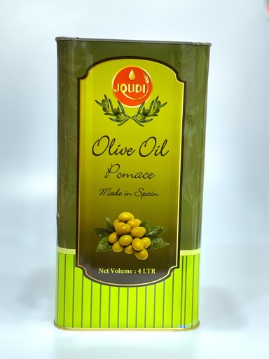 Joudi Olive Pomace Oil 4L