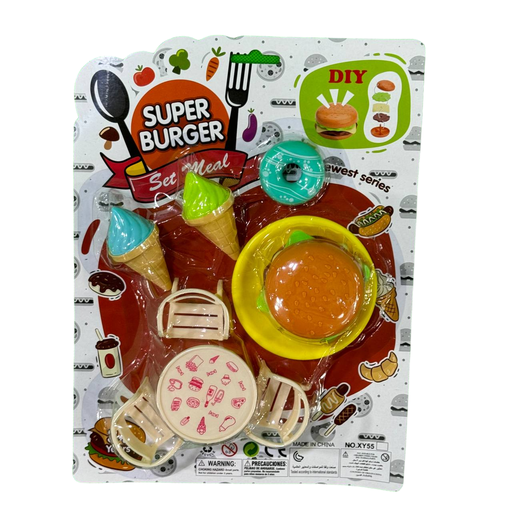 burger set no-55