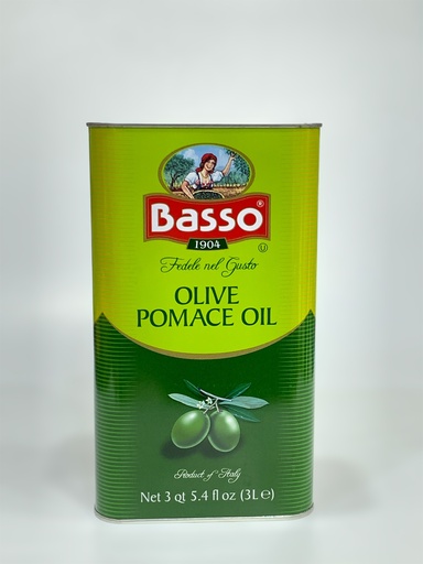 Basso Olive Pomace Oil 3L