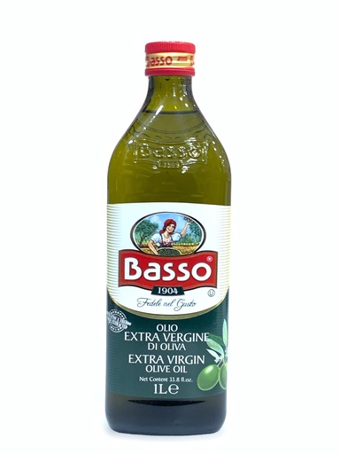 Basso Extra Virgin Olive Oil 1L