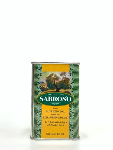 Sabroso Extra Virgin Olive Oil 175ml